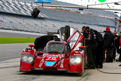 #70 SpeedSource Mazda Mazda: Sylvain Tremblay, Jonathan Bomarito, Tristan Nunez