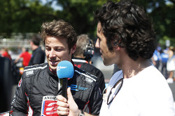 Marco Andretti und Dario Franchitti