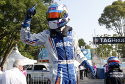 Race winner Antonio Felix da Costa, Amlin Aguri