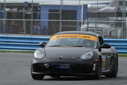 #83 Next Level European Porsche Cayman: Greg Liefooghe, Eric Zimmermann