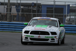 #00 Zero Zero Motorsport Mustang Boss 302R: Roly Falgueras, Bryan Ortiz