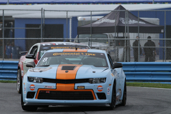 #8 Mantella Autosport Camaro Z/28.R: Anthony Mantella, Mark Wilkins, Martin Barkey, Kyle Marcelli