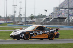 #12 Bodymotion Racing Porsche 997: Mike Bavaro, Ethan Low, Charlie Bellvardo