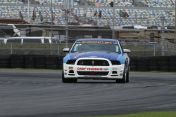 #57 Racers Edge Motorsports Mustang Boss 302R: Michael Lira, Timmy Rivers