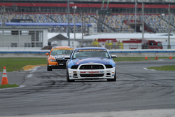 #57 Racers Edge Motorsports Mustang Boss 302R: Michael Lira, Timmy Rivers