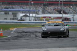 #88 Rebel Rock Racing Porsche Cayman: Jim Jonsin, Erik Valdez