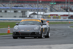 #36 Strategic Wealth Racing Porsche Cayman: Matthew Dicken, John Lewis