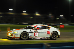 #98 Aston Martin Racing Vantage: Pedro Lamy, Darren Turner, Mathias Lauda, Paul Dalla Lana