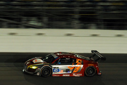 #45 Flying Lizard Motorsports Audi R8 LMS: Markus Winkelhock, Robert Thorne, Satoshi Hoshino, Tomonobu Fujii