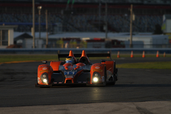 #11 RSR Racing Oreca FLM09 Chevrolet: Chris Cumming, Bruno Junqueira, Jack Hawksworth, Gustavo Menezes