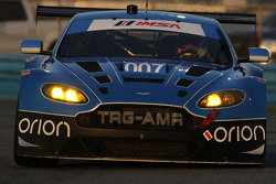 #007 TRG-AMR Aston Martin V12 Vantage: Brandon Davis, Christoffer Nygaard, Christina Nielsen, James Davison