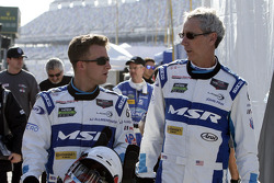 A.J. Allmendinger and John Pew