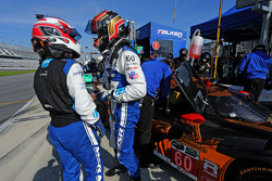 A.J. Allmendinger and John Pew
