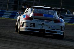 #58 Wright Motorsports Porsche 911 GT America: Madison Snow, Jan Heylen, Patrick Dempsey, Philipp En