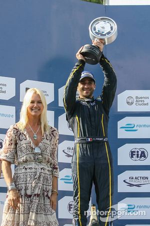 Second place Nicolas Prost