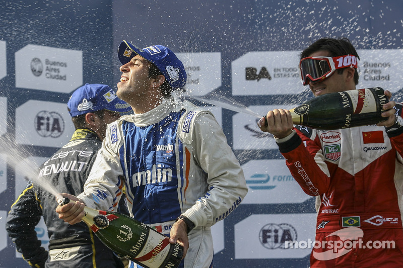 Fórmula E: António Felix da Costa, 23 anos e 132 dias – ePrix de Buenos Aires, 2015