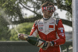 Third place Nelson Piquet Jr., China Racing