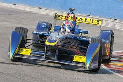 Nicolas Prost, da equipe Renault e.dams