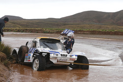 #330 MD Buggy: Romain Dumas, François Borsotto in trouble