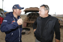 Stéphane Peterhansel con Etienne Lavigne