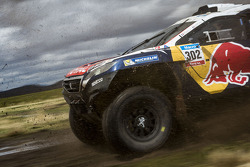 #302 Peugeot: Stéphane Peterhansel, Jean-Paul Cottret