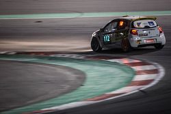 #112 presenza.eu Racing Team Clio Renault Clio Cup Endurance: Luigi Stanco, Stefan Tanner, Stephan J