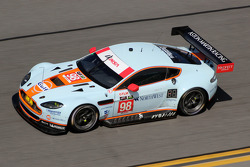 #98 Aston Martin Racing Vantage: Pedro Lamy, Darren Turner, Mathias Lauda, Paul Dalla Lana