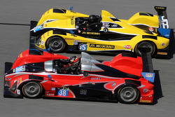 #38 Performance Tech Motorsports Oreca FLM09: James French, Jerome Mee, Dalton Sargent, David Ostella, #85 JDC/Miller Motorsports ORECA FLM09: Rusty Mitchell, Stephen Simpson, Mikhail Goikhberg