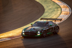 #2 Black Falcon Mercedes SLS AMG GT3: Abdulaziz Al Faisal, Hubert Haupt, Yelmer Buurman, Oliver Webb