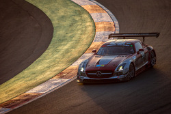 #30 Ram Racing Mercedes SLS AMG GT3: Cheerag Arya, Thomas Jäger, Tom Onslow-Cole, Adam Christodoulou