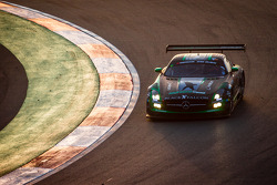 #2 Black Falcon Mercedes SLS AMG GT3: Abdulaziz Al Faisal, Hubert Haupt, Yelmer Buurman, Oliver Webb