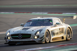 #27 Car Collection Motorsport Mercedes SLS AMG GT3: Tim Müller, Dirg Parhofer, Jürgen Krebs, Pierre Ehret, Norbert Pauels
