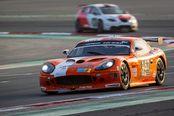 #167 Nova Race Ginetta G50 GT4: Alberto Vescovi, Roberto Ferri, Roberto Gentili, Henry Fletcher