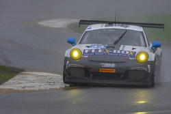 #44 Magnus Racing Porsche 911 GT America: John Potter, Andy Lally
