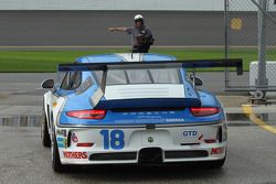 #18 Muehlner Motorsports America Porsche 911 GT America: Jim Michaelian, Marc Basseng, Matteo Berett