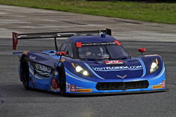 #90 VisitFlorida.com Racing Corvette DP: Richard Westbrook, Michael Valiante, Mike Rockenfeller