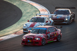 #79 DUWO Racing BMW M3: Jean-Marie Dumont, Maurice Faber, Thierry Chkondali, Frédéric Schmit, Nicolas Schmit, #97 GDL Racing Porsche 991 Cup: John Iossifidis, Wee Lim Koeng, Michael Spiridinov, Melvin Moh, #30 Ram Racing Mercedes SLS AMG GT3: Cheerag Arya