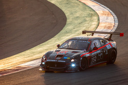 #152 Boutsen Ginion Racing Maserati Gran Turismo: Renaud Kuppens, Éric Vaissière, Philippe Ulivieri, Daniel Waszczinski, Christophe de Fierlant