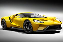 The new Ford GT