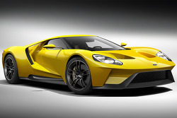 The new Ford GT