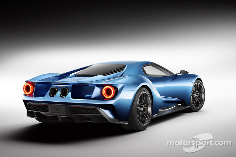 De nieuwe Ford GT