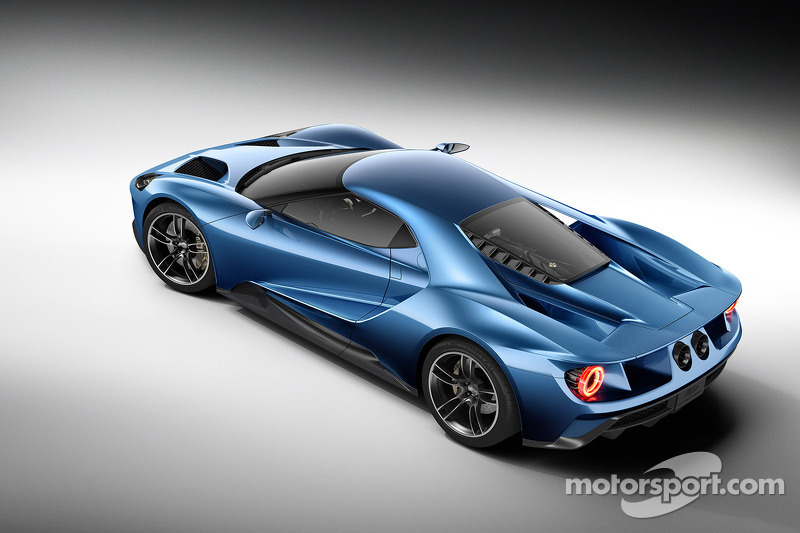 The new Ford GT