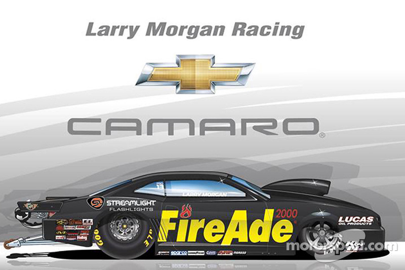 Livrée Larry Morgan