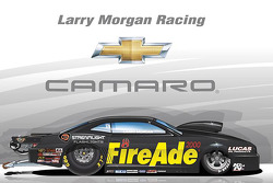 Larry Morgan livery