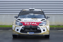 The 2015 Citroën DS3 with a special 60th anniversary livery for the DS