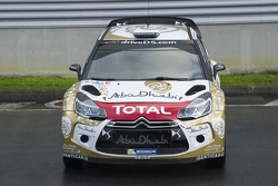 The 2015 Citroën DS3 with a special 60th anniversary livery for the DS