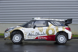 The 2015 Citroën DS3 with a special 60th anniversary livery for the DS