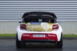 The 2015 Citroën DS3 with a special 60th anniversary livery for the DS