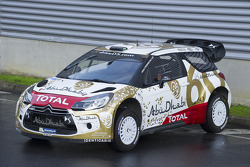 The 2015 Citroën DS3 with a special 60th anniversary livery for the DS