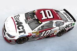 Danica Patrick TaxACT Paint Scheme